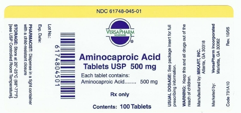 PRINCIPAL DISPLAY PANEL- 500 mg Tablet Bottle Label