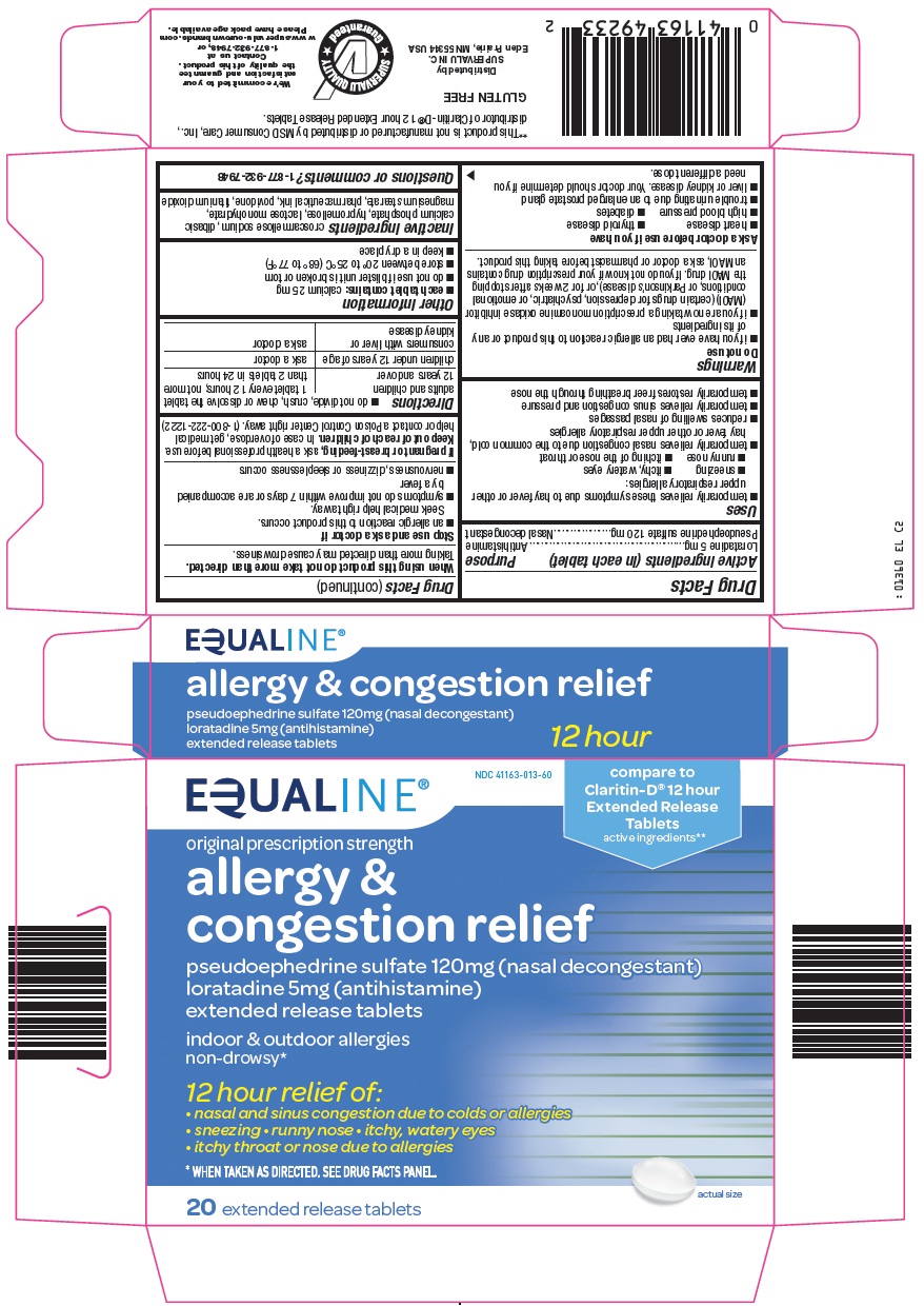 Equaline Allergy & Congestion Relief