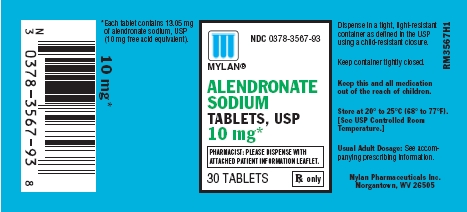Alendronate Sodium Tablets 10 mg