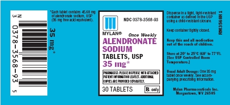Alendronate Sodium Tablets 35 mg