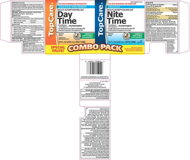 Day Time and Nite Time Cold and Flu Combo Pack Carton