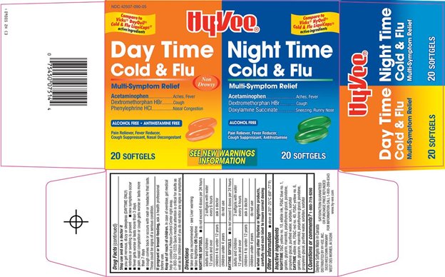 Day Time Night Time Carton Image 1