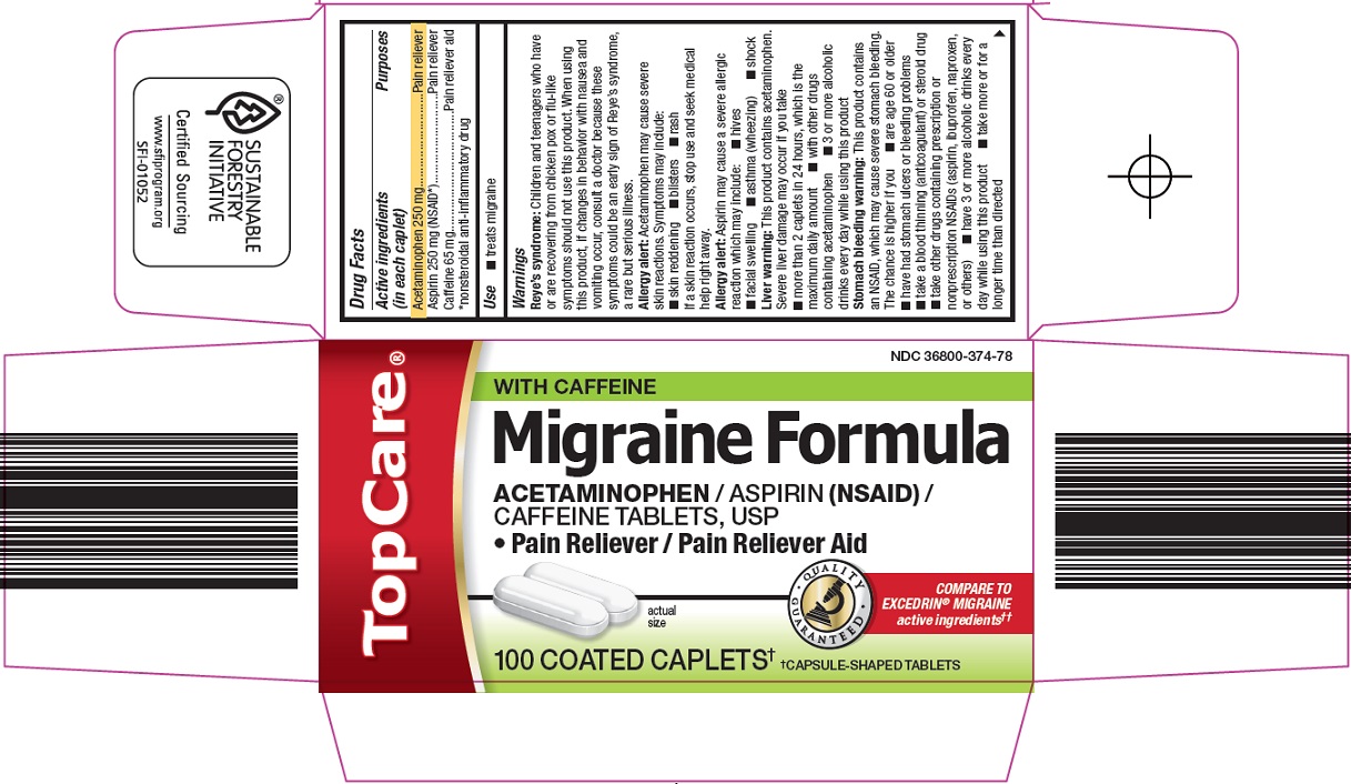 Topcare Migraine Formula Image 1