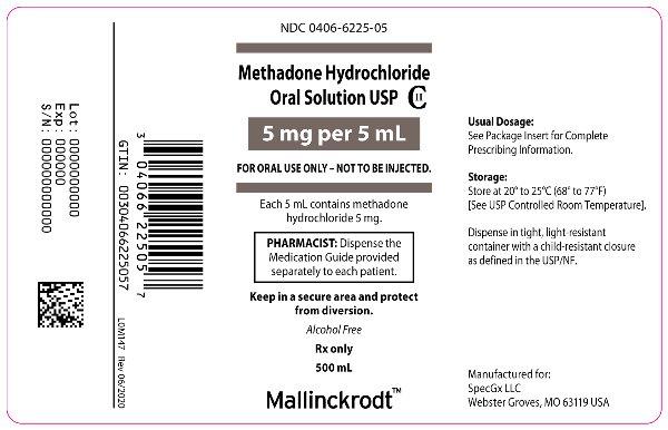 PRINCIPAL DISPLAY PANEL - 5 mg per 5 mL Bottle Label