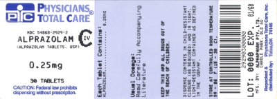 image of package label for 0.25 mg