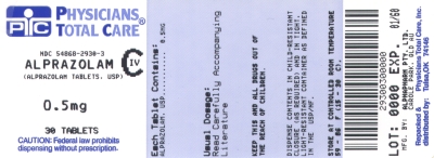 image of package label for 0.5 mg