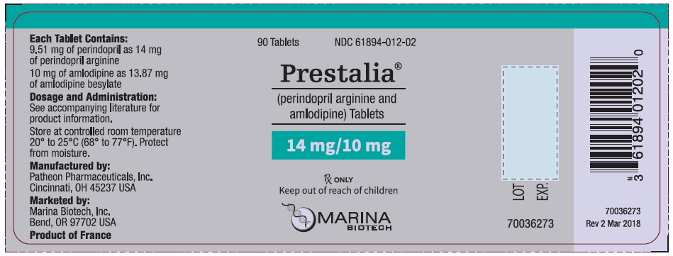 PRINCIPAL DISPLAY PANEL - 14 mg/10 mg Tablet Bottle Label