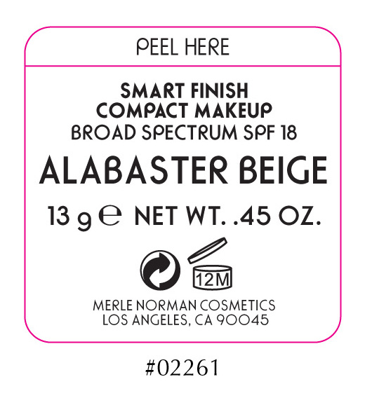 image of peel off label