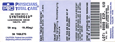 image of 0.05 mg package label