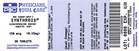image of 0.15 mg package label