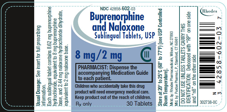 PRINCIPAL DISPLAY PANEL - 8 mg/2 mg Tablet Bottle Label