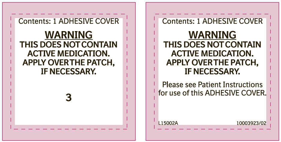 PRINCIPAL DISPLAY PANEL - 0.3 mg Adhesive Cover Pouch
