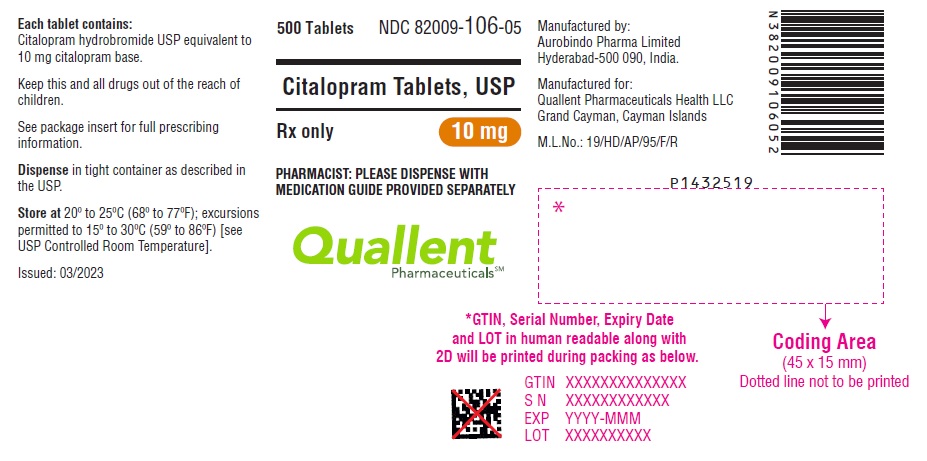 PACKAGE LABEL-PRINCIPAL DISPLAY PANEL - 10 mg (500 Tablets Bottle)