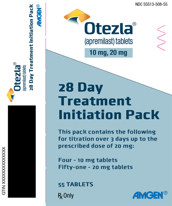 PRINCIPAL DISPLAY PANEL - 28 Day Treatment Initiation Pack - 55513-508-55