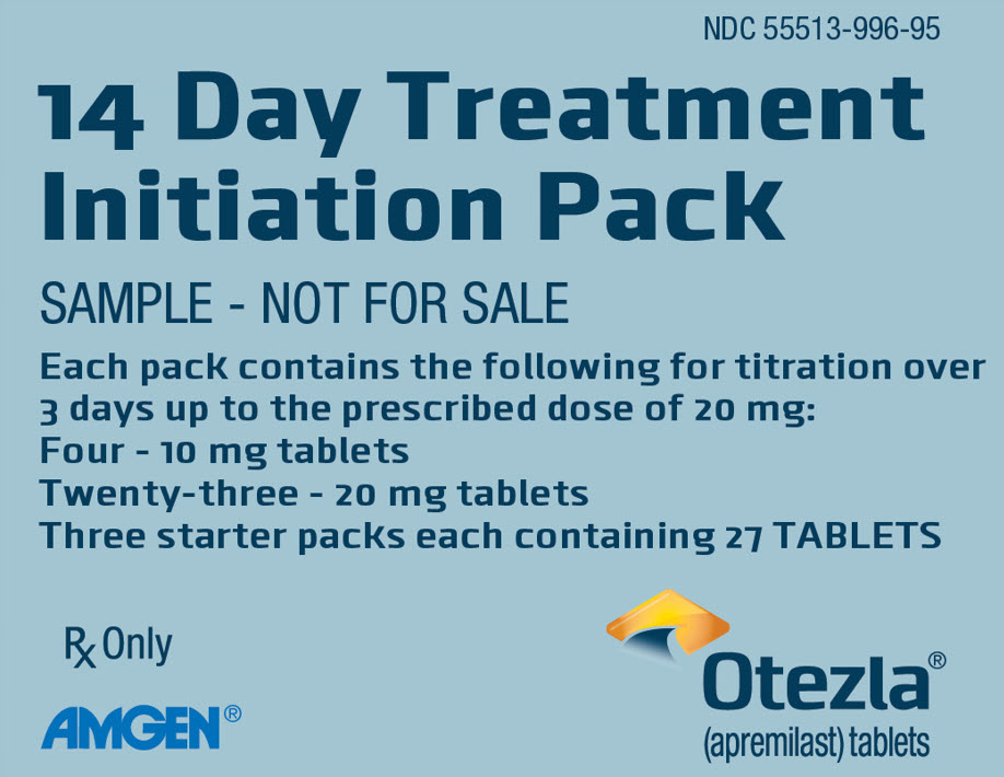 PRINCIPAL DISPLAY PANEL - 14 Day Treatment Initiation Pack - 55513-996-95