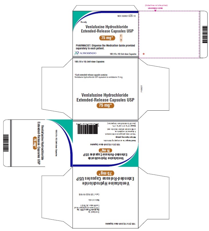 PACKAGE LABEL-PRINCIPAL DISPLAY PANEL - 75 mg Blister Carton (10 x 10 Unit-dose)